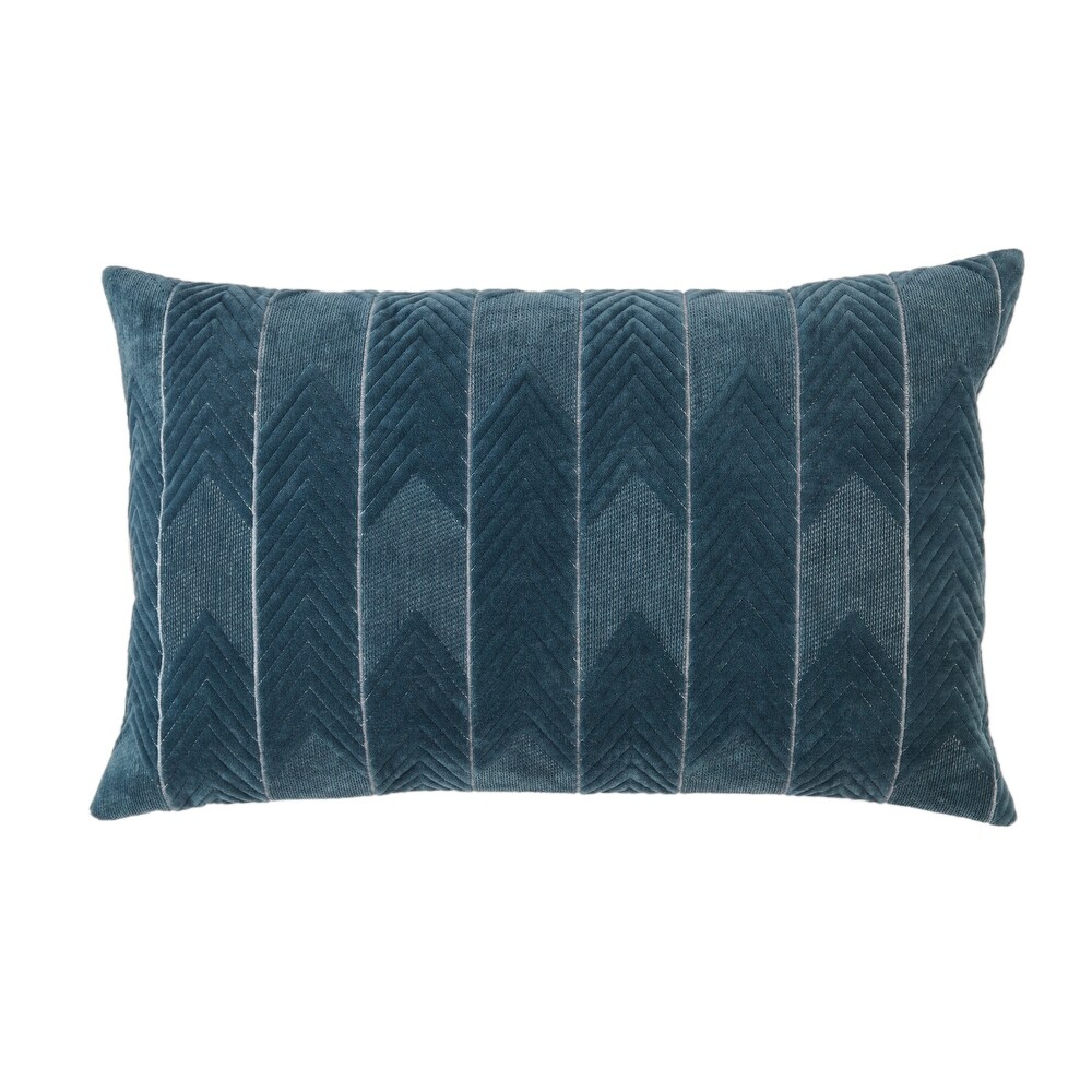 Drancy Chevron Lumbar Pillow