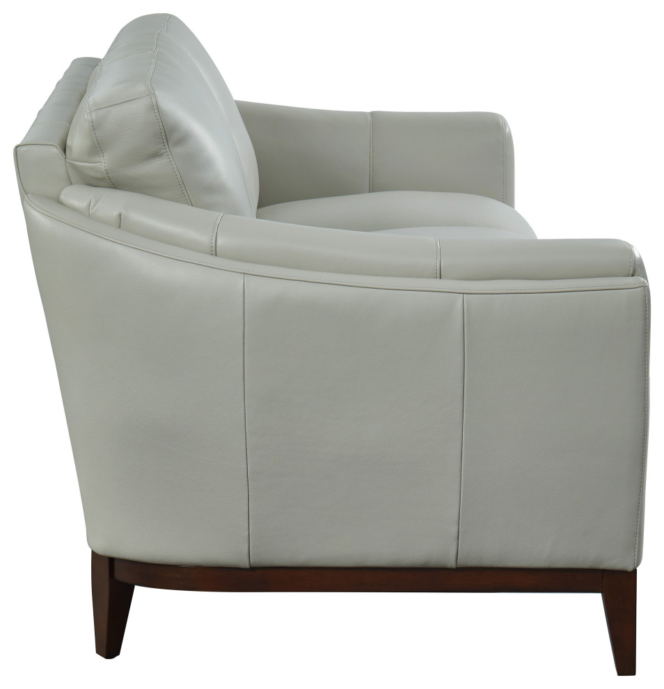 Rio Top Grain Leather Sofa   Transitional   Sofas   by Hello Sofa Home  Houzz