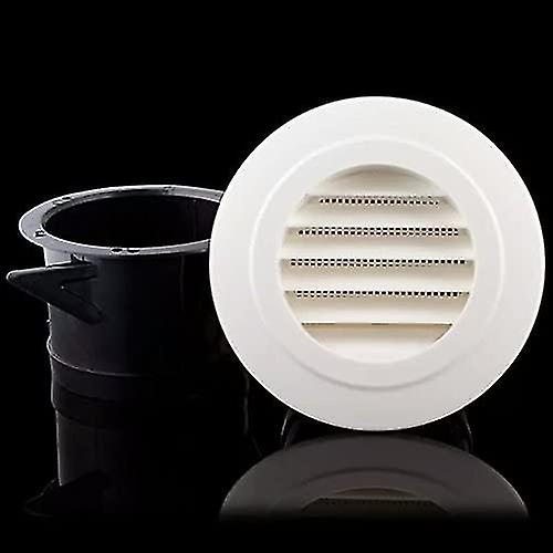 125mm Ventilation Mouth With Protection Grille - Abs (painted 125mm)