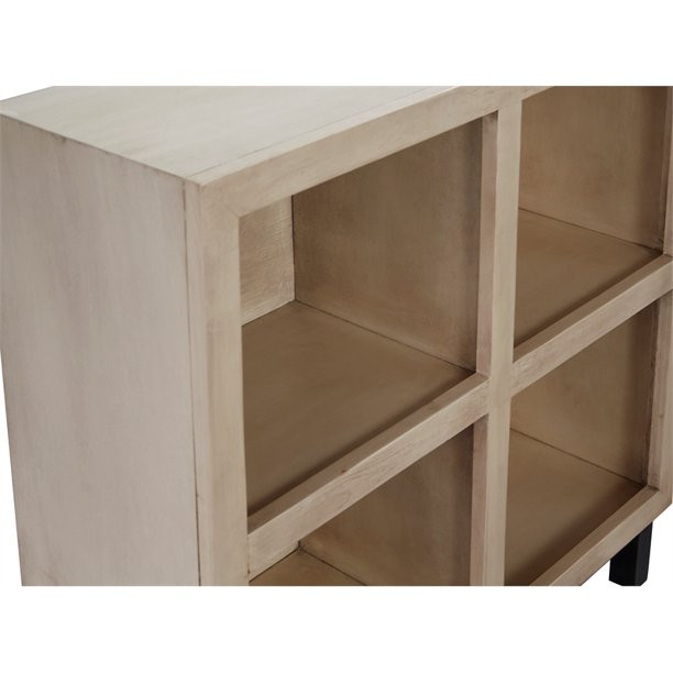 Contemporary Bookcase  4 Spacious Open Compartments  Perfect for Storage   Industrial   Bookcases   by Decorn  Houzz