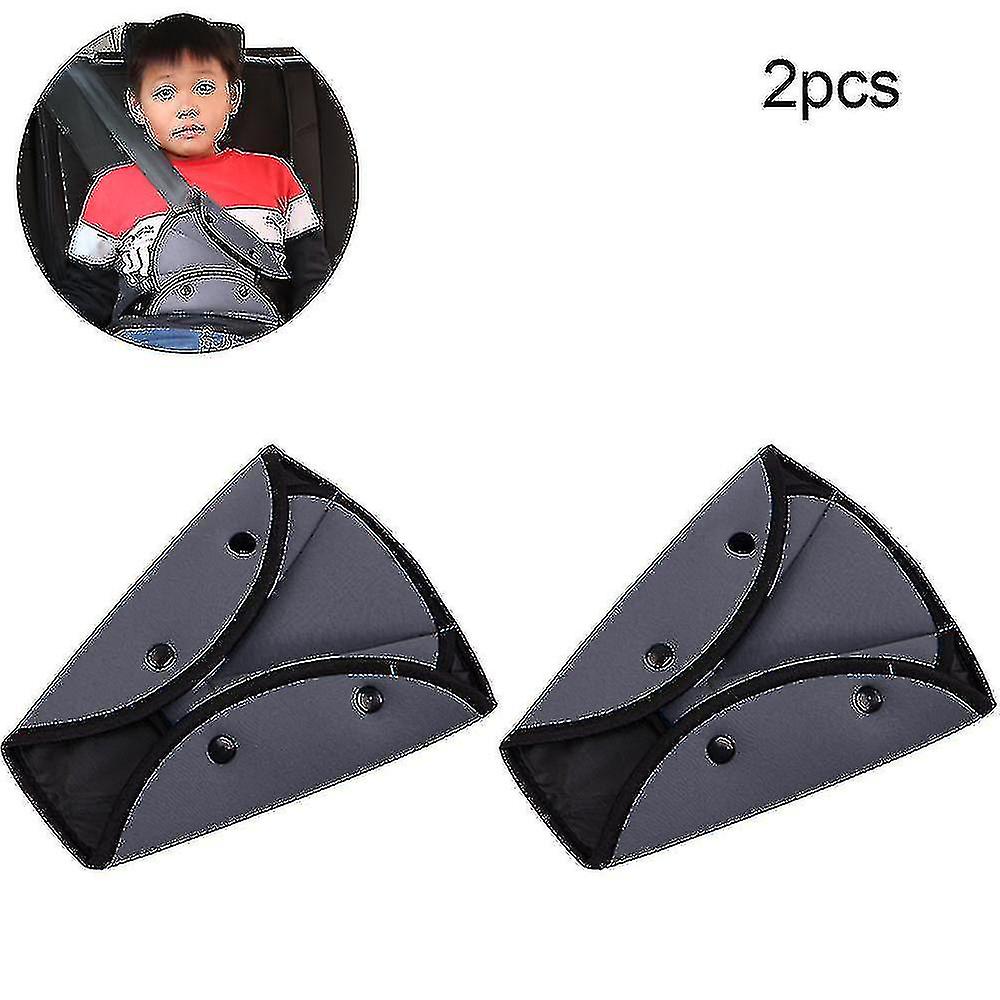 2pcs Seat Belt Adjuster For Kids2 Pack Car Seatbelt Safety Cover