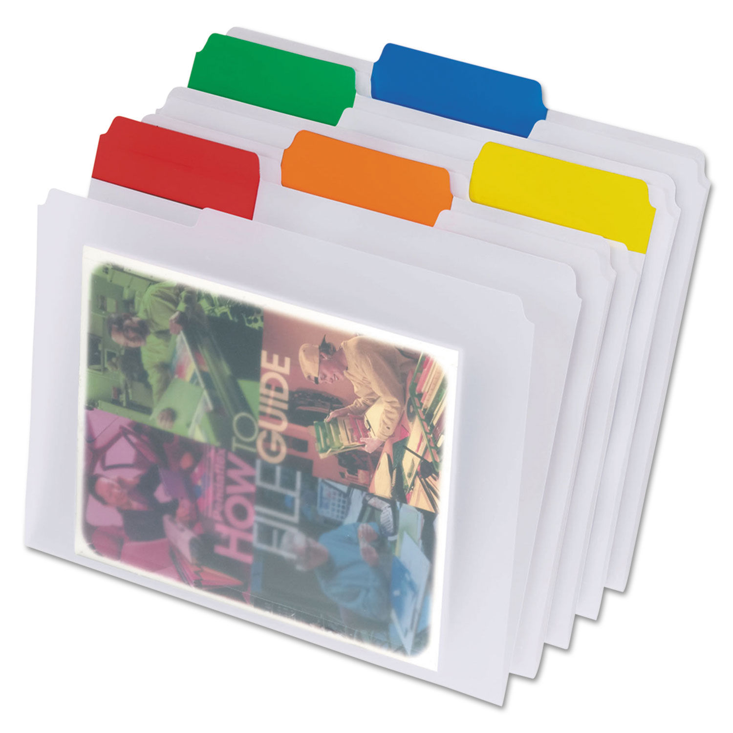 Poly File Folders by Pendaflexandreg; PFX55702