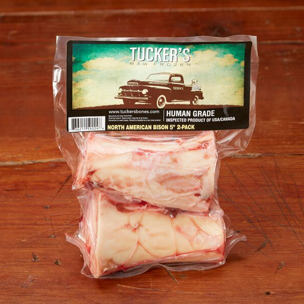 Tucker's Raw Frozen Bison Bone 4