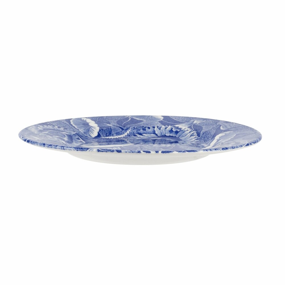 Spode Blue Room Sunflower Dinner Plate   11 inch