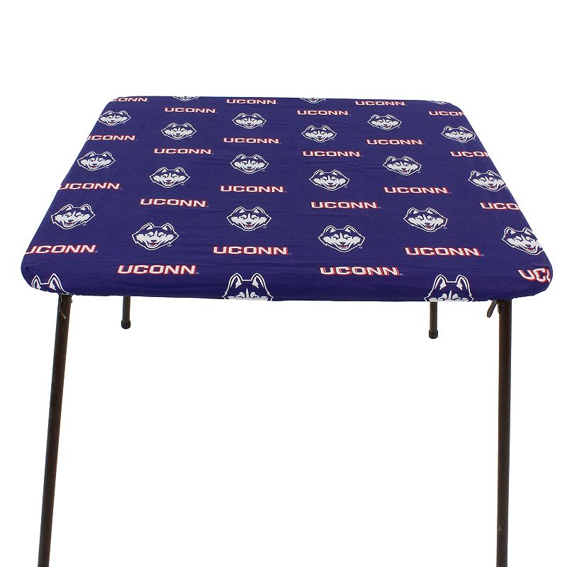 UConn Huskies Card Table Cover