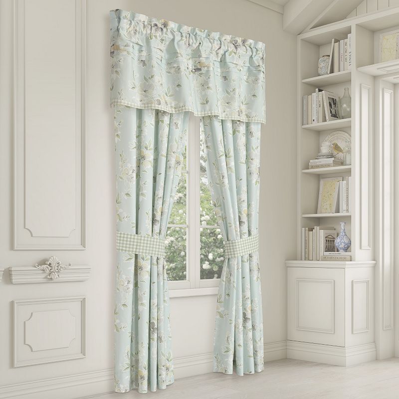 Five Queens Court Cadie 84 Set of 2 Window Curtain Panels