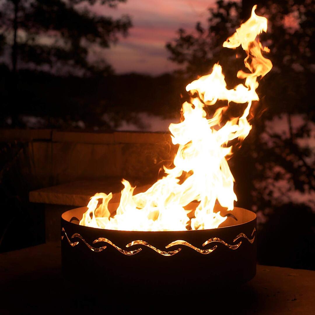 Fire Pit Art FIRESURFER30MLS120NG