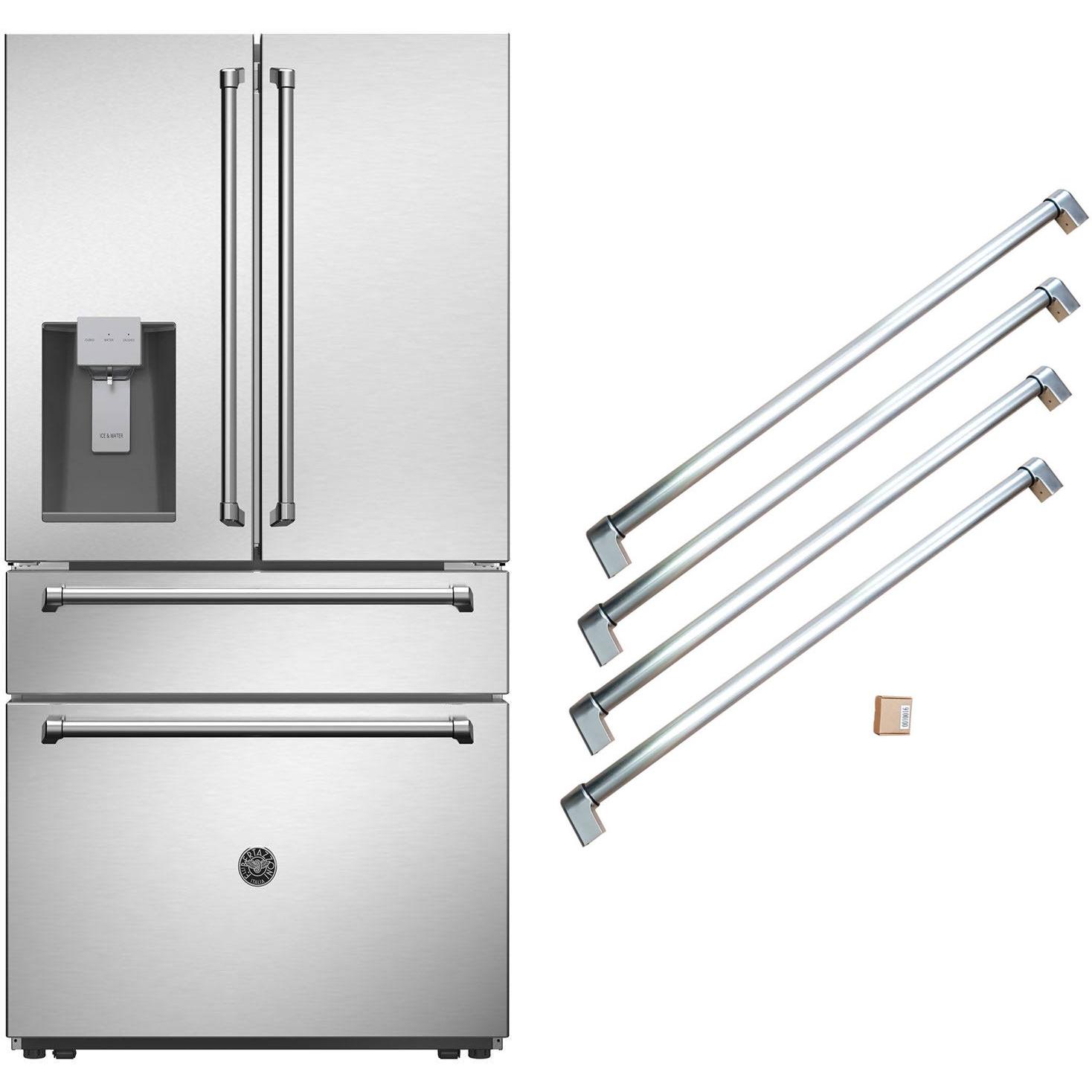 Bertazzoni Kitchen REF36FDFZXNT+HK36MASFDX, MAST305GASXE, DW24XV+MASHK24DWPI, KCH30XV