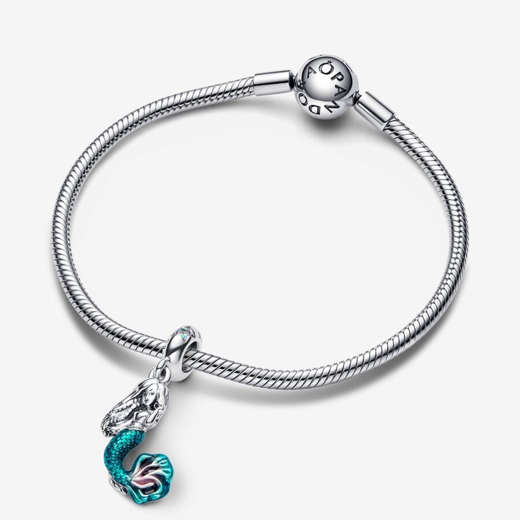 PANDORA  Disney The Little Mermaid Ariel Dangle Charm