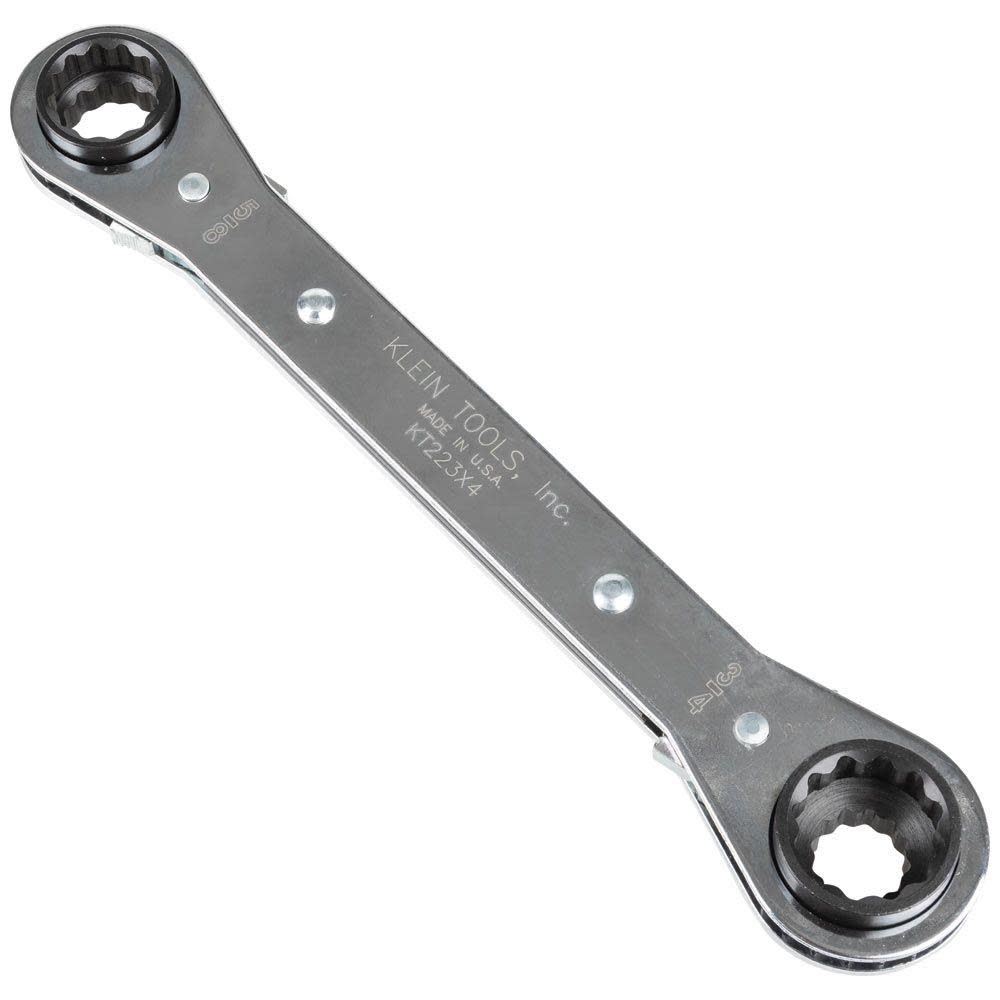 Ratcheting 4-in-1 Box Wrench