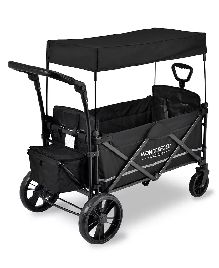 WonderFold Wagon X2 Push and Pull Double Stroller Wagon