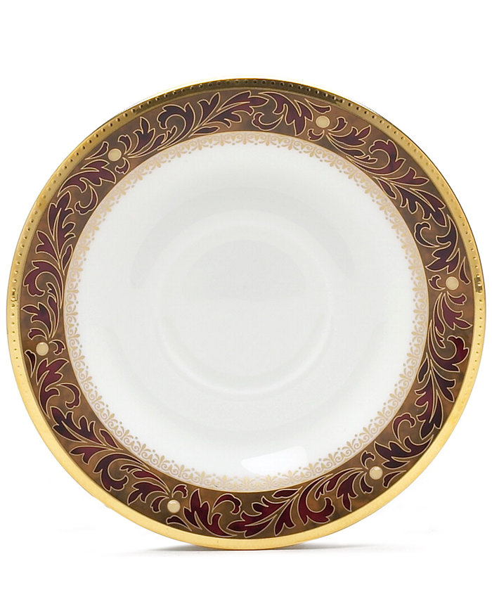 Noritake Xavier Gold Saucer