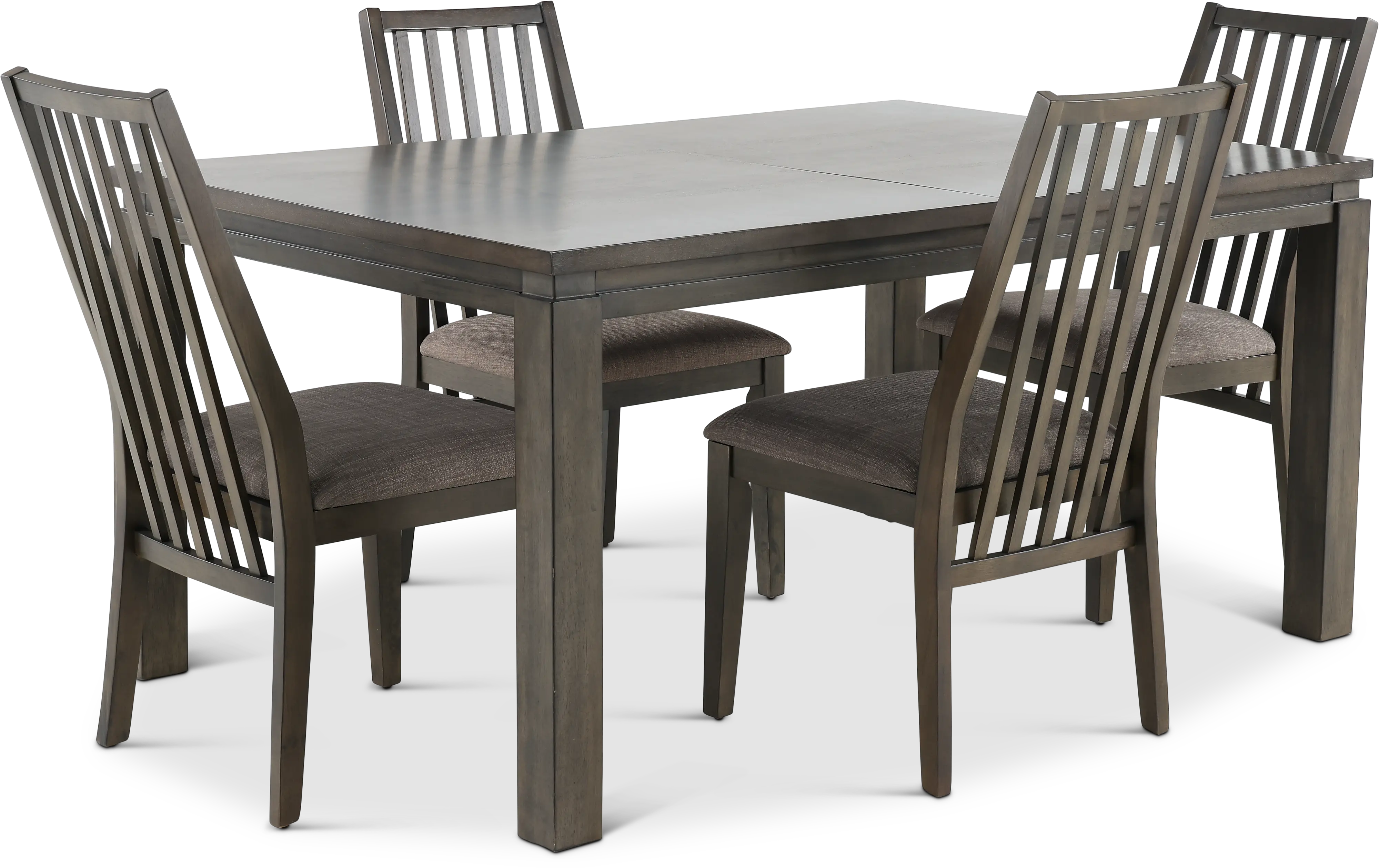 Hartford Gray 5 Piece Dining Set