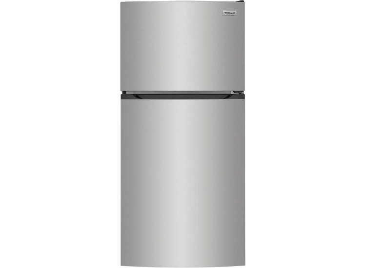 Frigidaire ADA 13.9 Cu. Ft. Brushed Steel Top Freezer Refrigerator