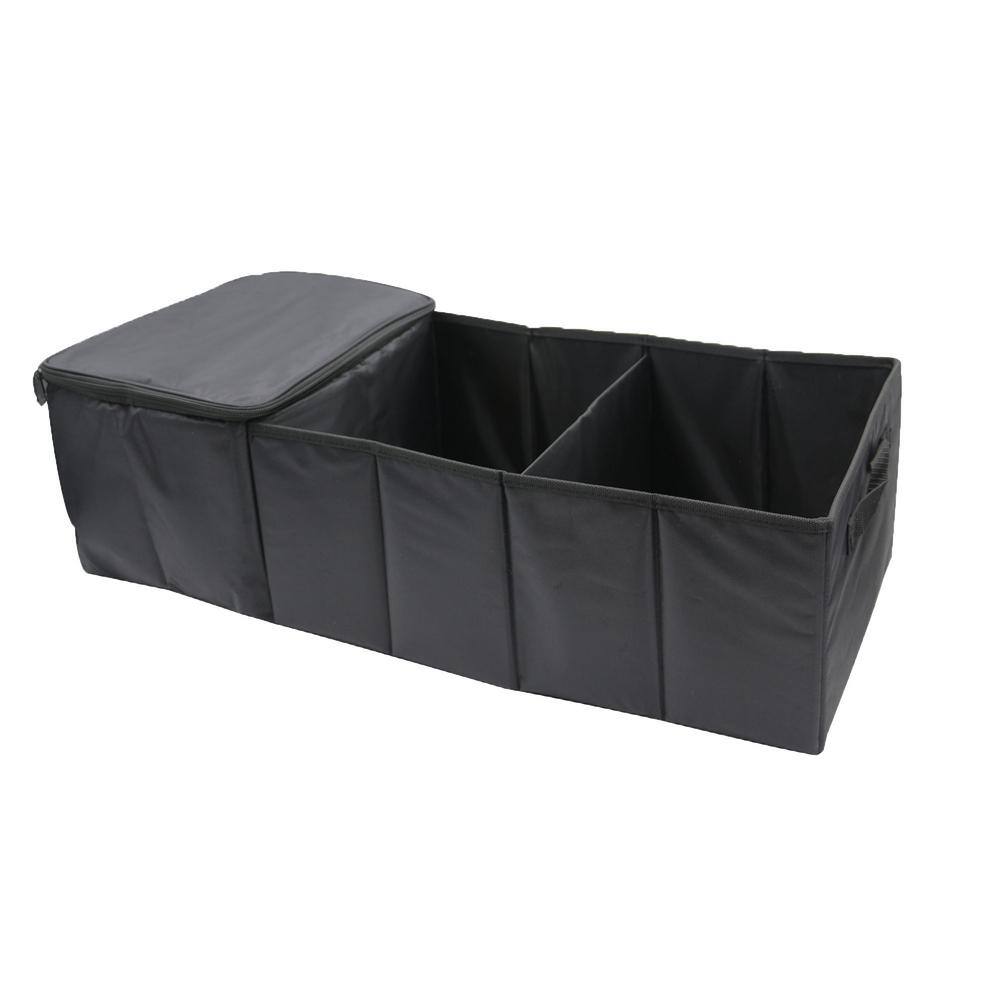 FH Group Nylon Triple Action Car Organizer with Cooler DMFH1140BLACK