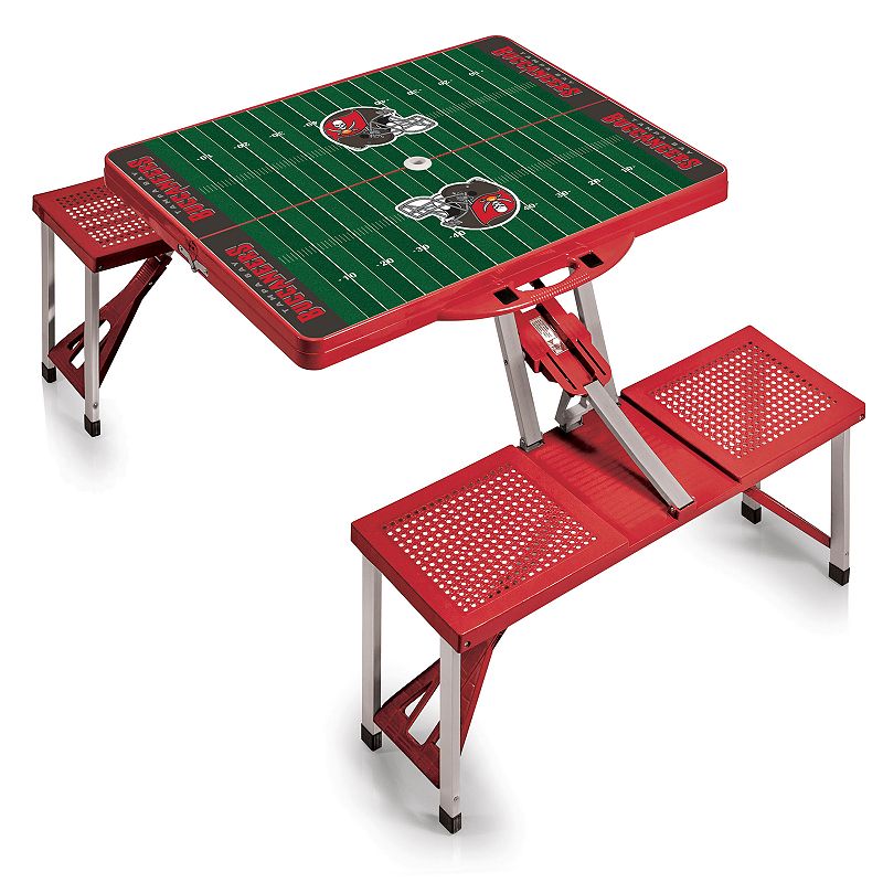 Tampa Bay Buccaneers Portable Sports Field Picnic Table