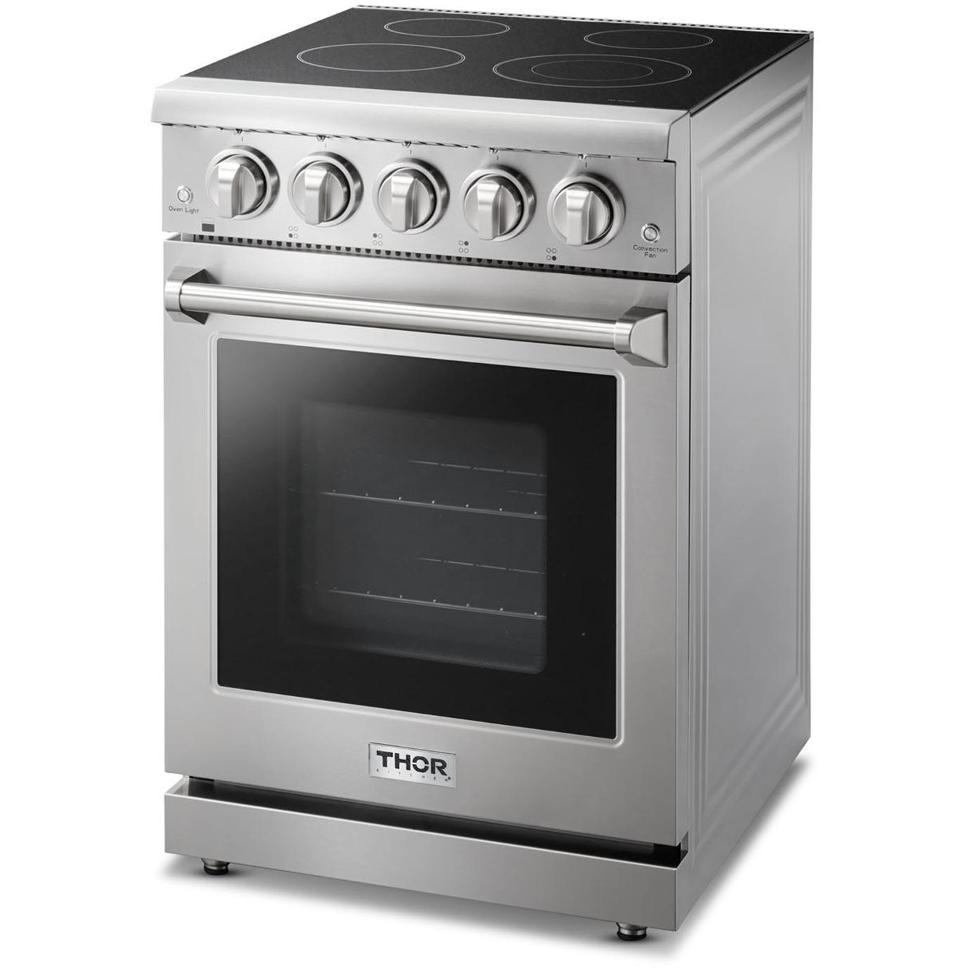 Thor Kitchen 24-inch Professional Electric Range HRE2401