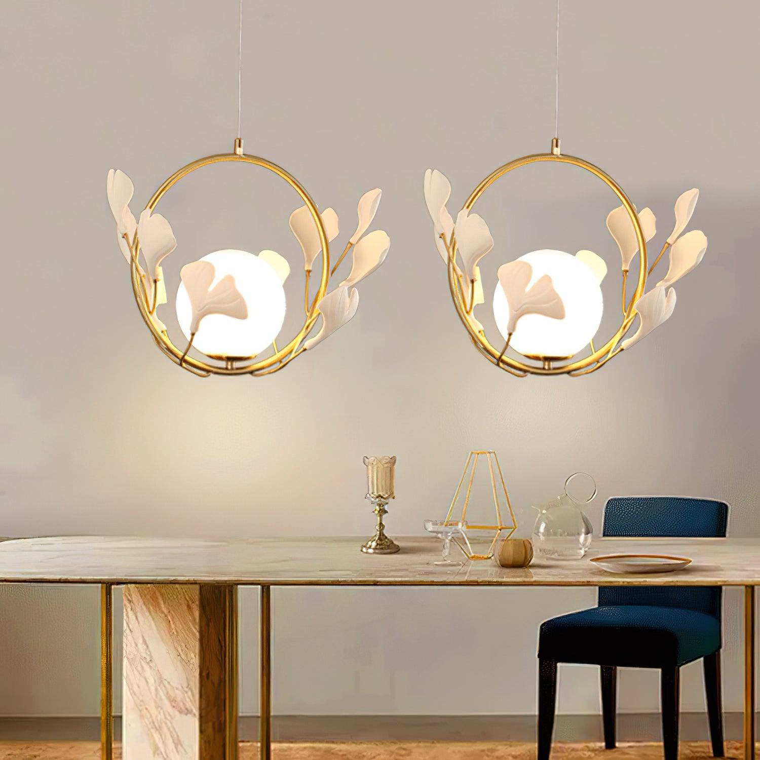 Gingko Pendant Lamp