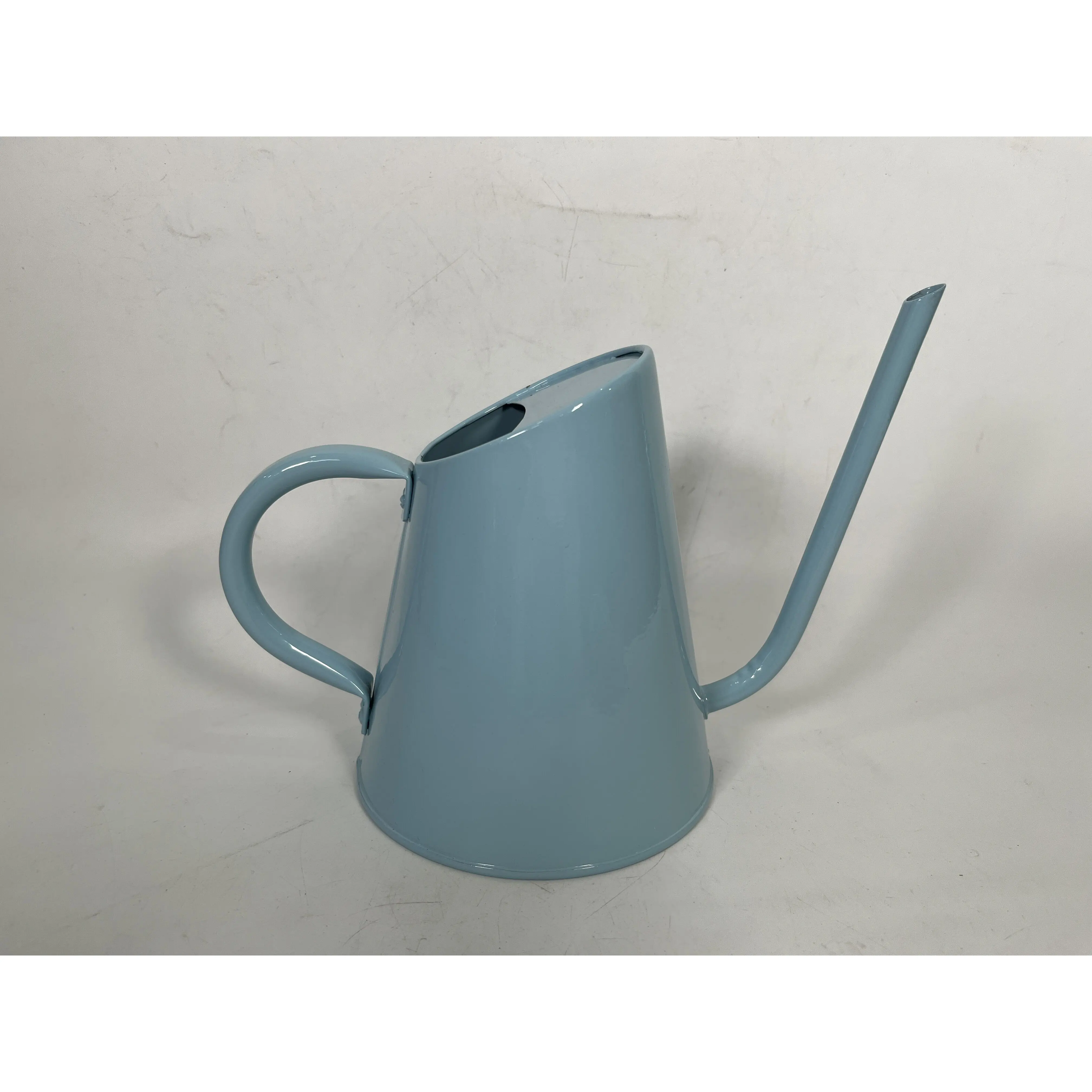 0.8L 1L 2L MiniWatering Can Galvanized Metal Garden Supply