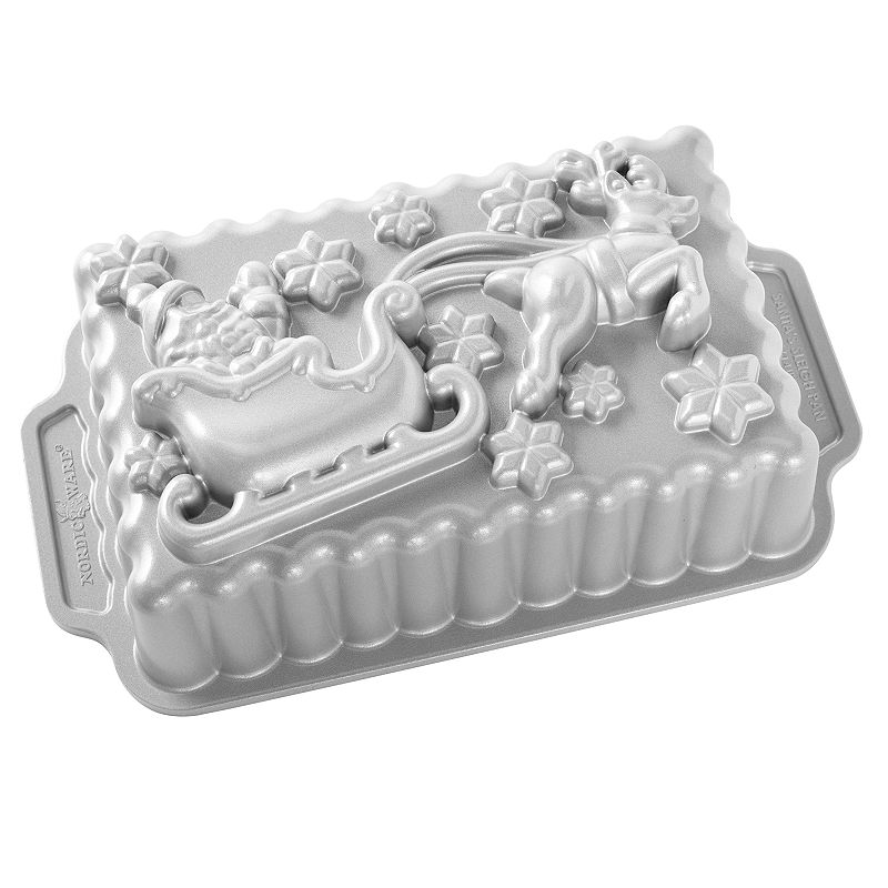 Nordic Ware Santa's Sleigh Loaf Pan💝(LAST DAY CLEARANCE SALE 70% OFF)