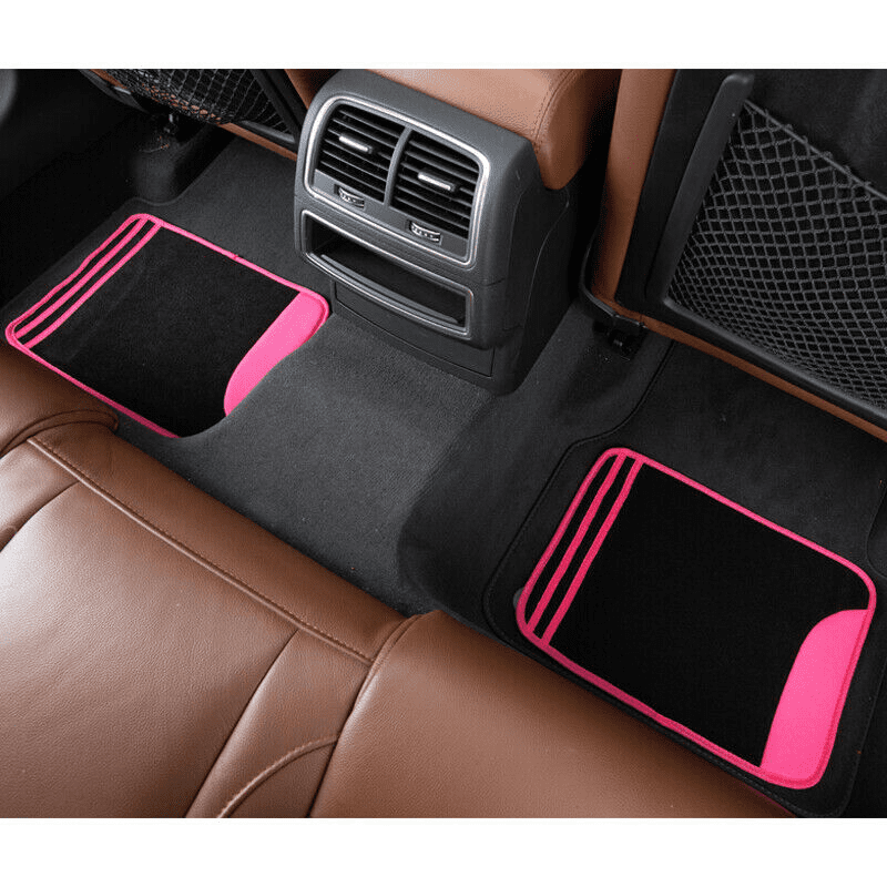 Multicoloured Universal Car Floor Mats Anti-Slip Washable for Car Truck SUV