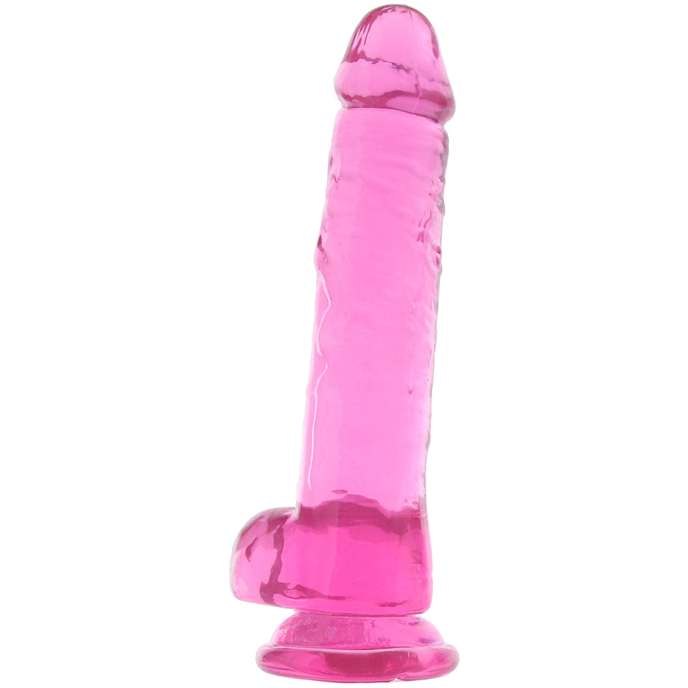 Fantasia Ballsy 7.5 Inch Dildo in Pink