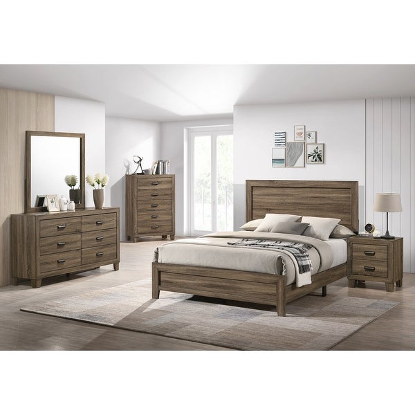 Best Quality Furniture Donna 5 Piece Bedroom Set with Chest - - 35934986