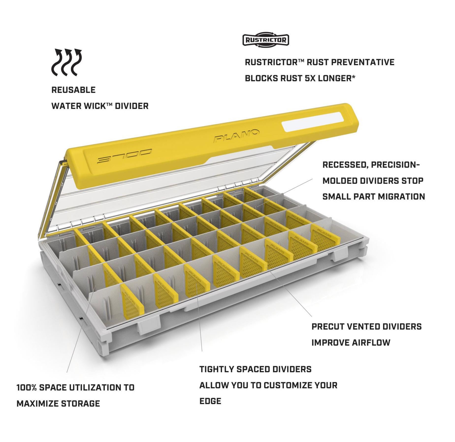 Plano Edge Tackle Boxes