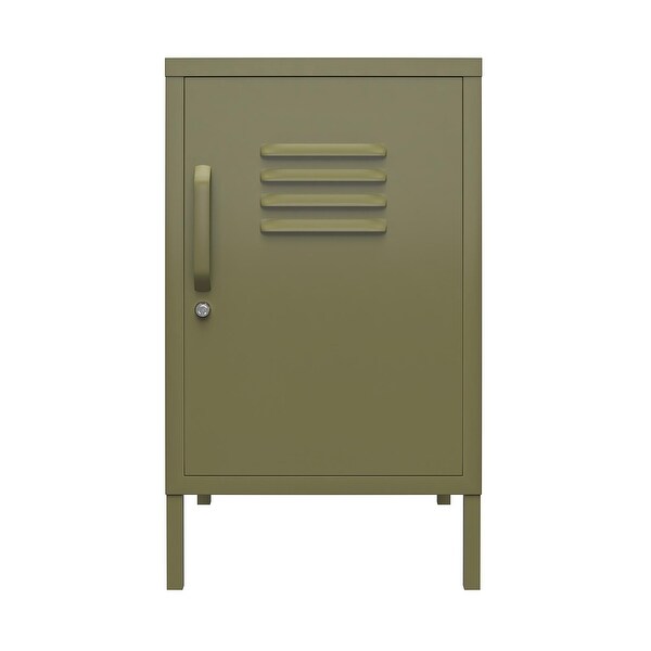 Systembuild Evolution Bonanza Metal Locker End Table