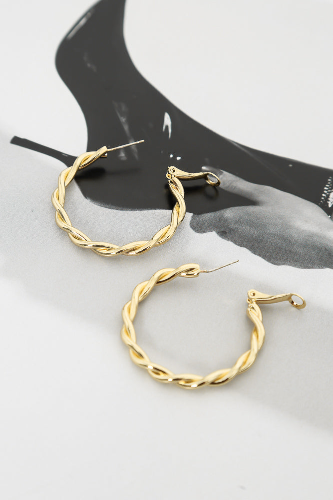 Atticus Hoops Gold