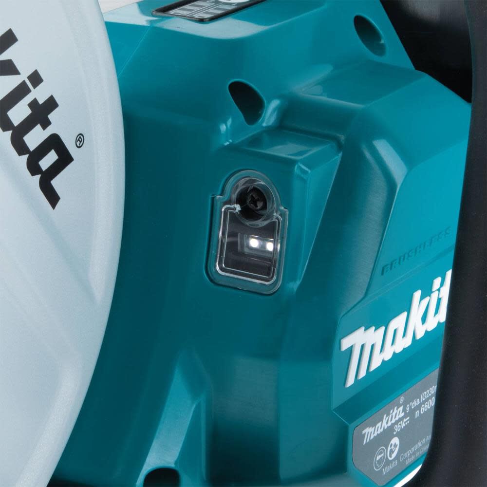 Makita 18V X2 (36V) LXT Lithium-Ion Brushless Cordless 9