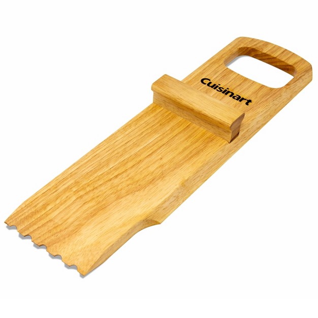 Bbq Wood Grill Scraper Cuisinart