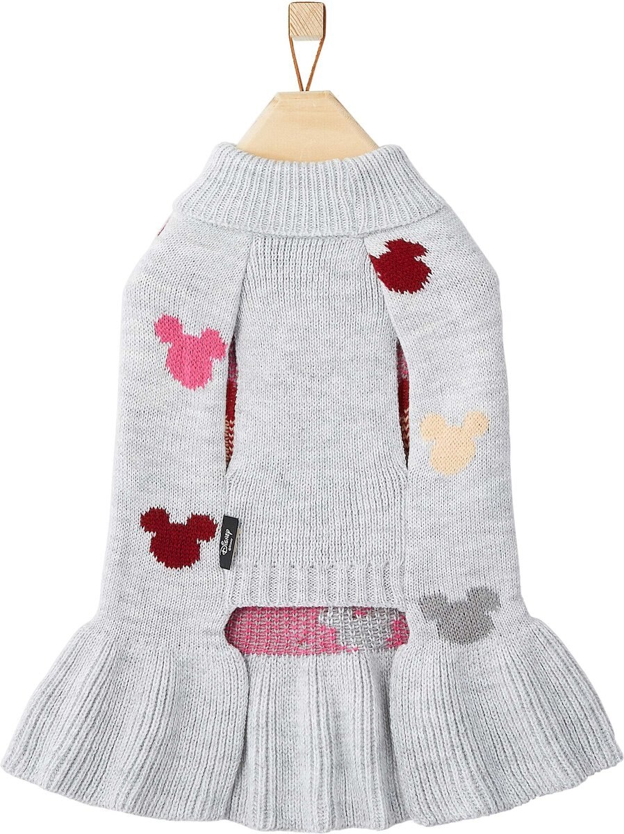 Disney Minnie Mouse Confetti Dog and Cat Sweater Dress