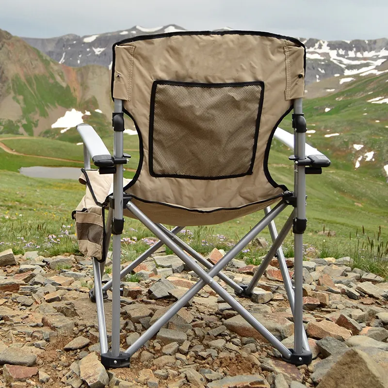 Manufacturers Custom Outdoor Ultralight Portable Folding Camping Chair For Beach Hiking Picnic