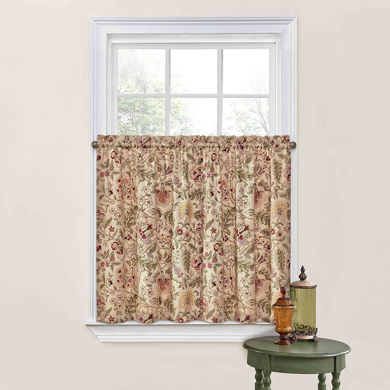 Waverly Imperial Dress Window Curtain Tier Pair