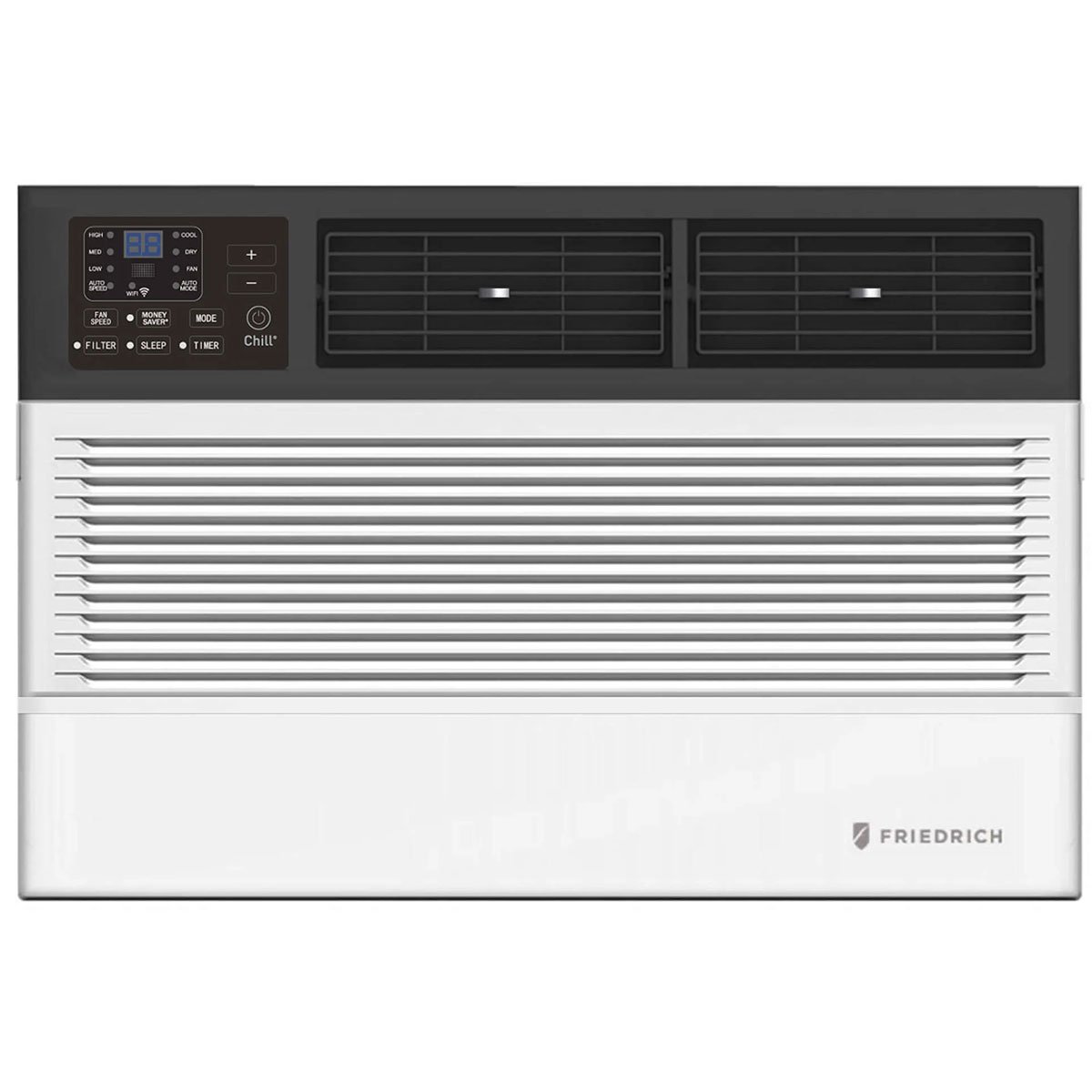 Friedrich Chill Premier 8，000 BTU 12 EER 115 V White Smart Wi-Fi Room Air Conditioner