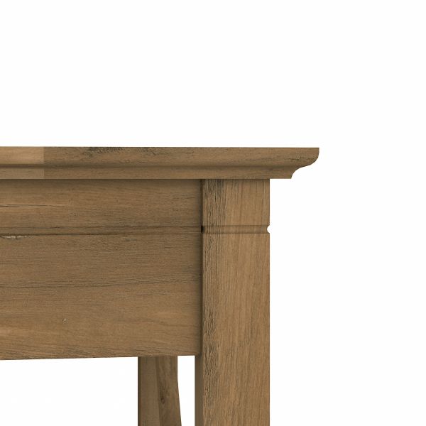 Bush Furniture Key West 48W Writing Desk in Reclaimed Pine