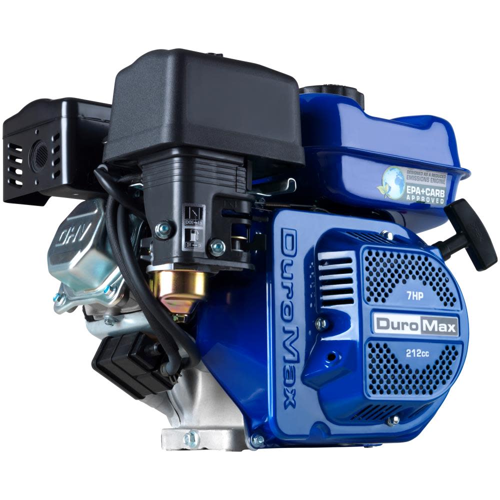 DuroMax 208cc XP7HP Gas 3/4-Inch Shaft Recoil Start Engine ;