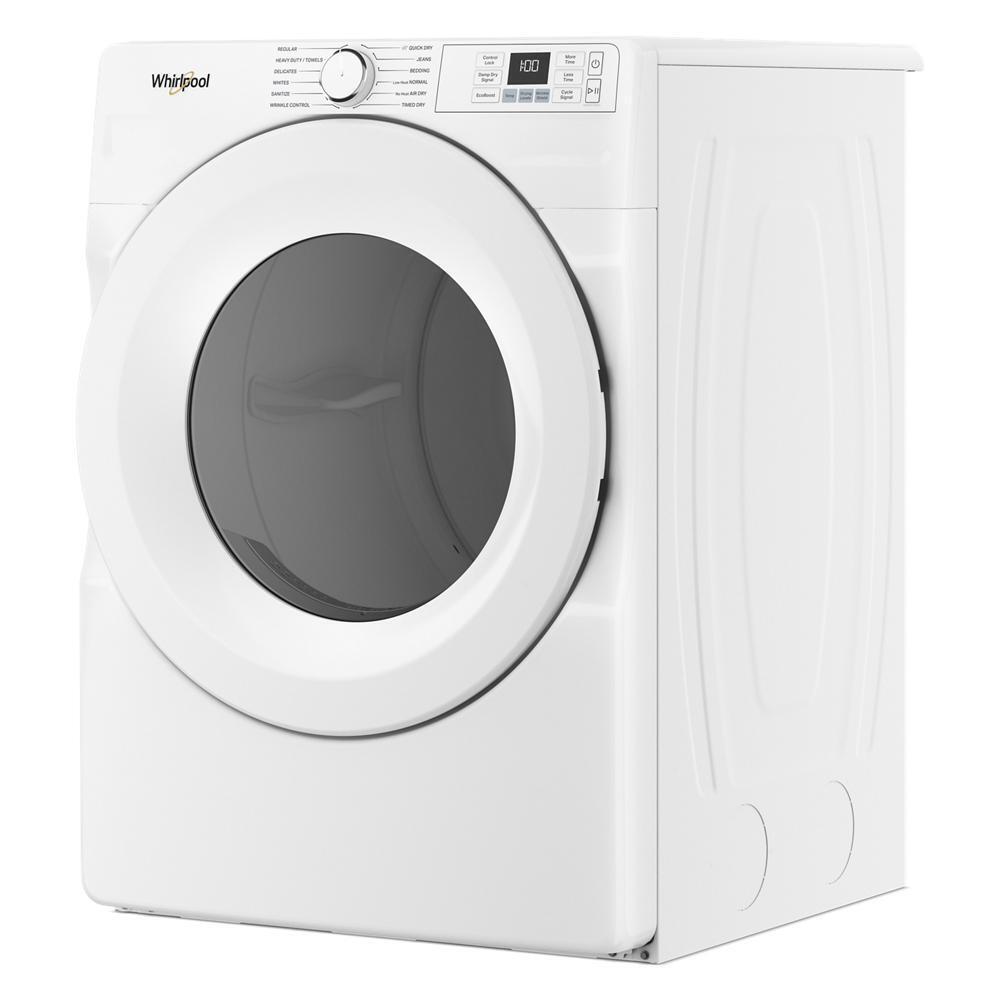 Whirlpool WED4720RW 7.4 Cu. Ft. Smart Front Load Energy Star® Electric Dryer With Quick Dry