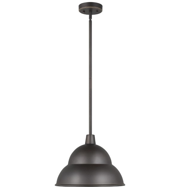 One Light Outdoor Pendant