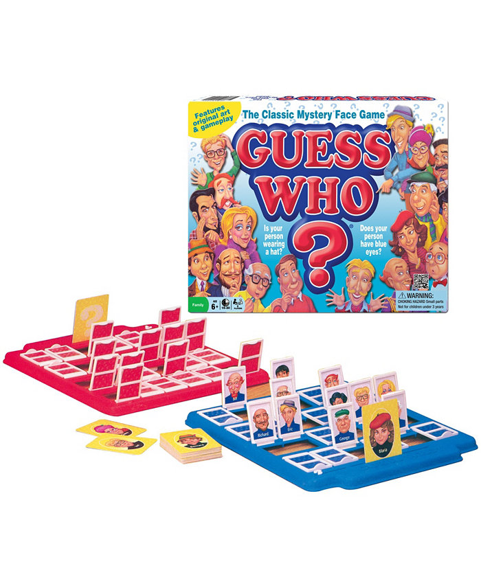 Winning Moves Guess Who? Game