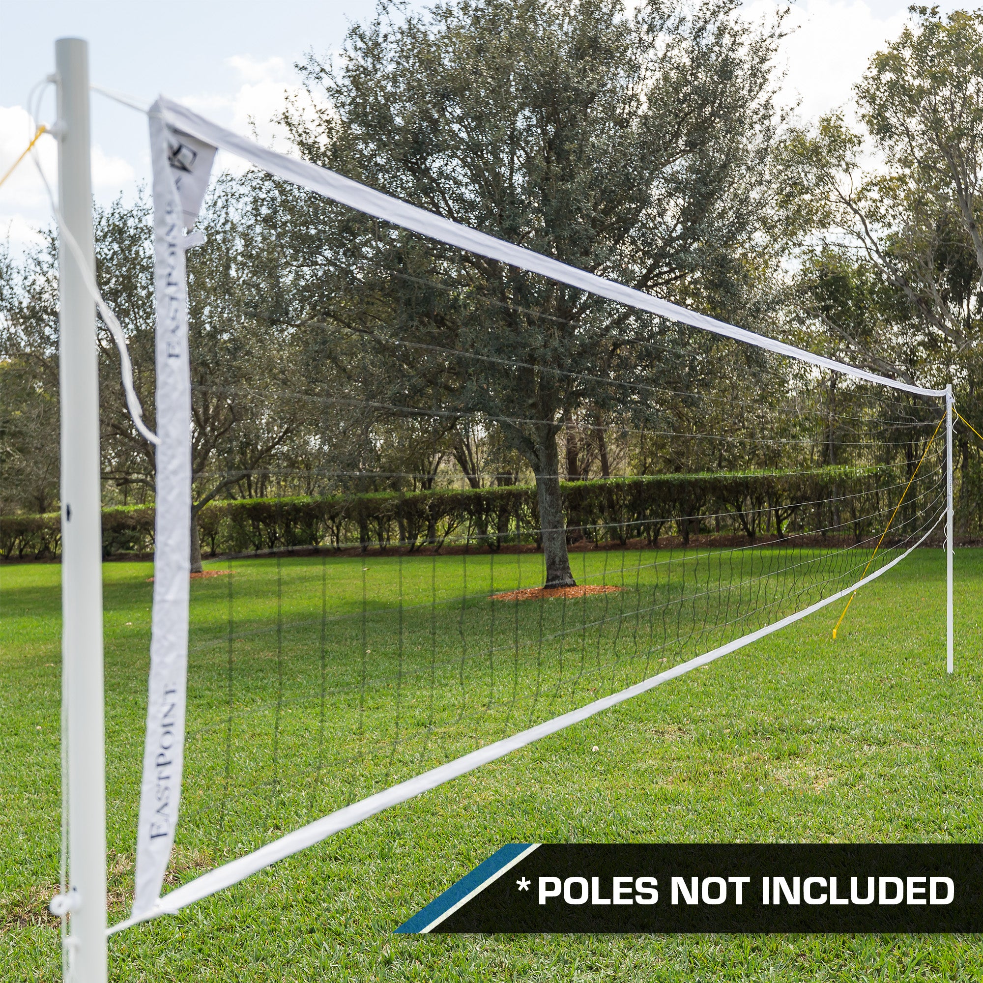 EastPoint Sports Volleyball Replacement Net for Outdoor Play， 32 ft. (L) x 3 ft. (H)