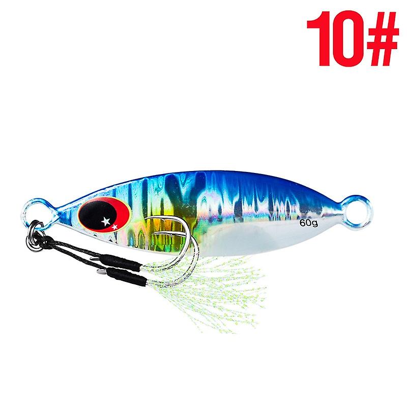 Metal Jig Lure Shore Casting Jigging Lure Slow Jig 20g Light Game Jig Trout Tuna Fish Spoon