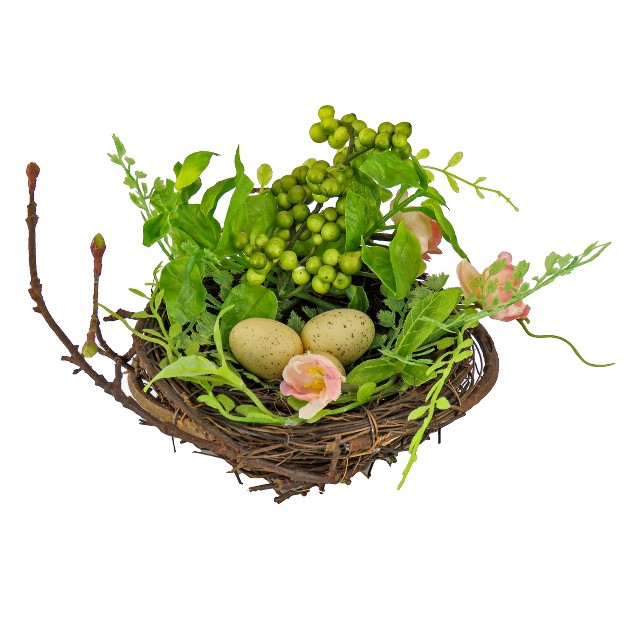 Artificial Arrangement With Eggs In Bird s Nest National Tree Company