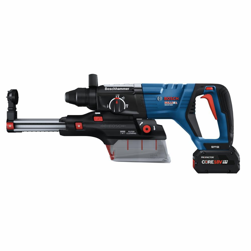 Bosch SDS plus Dust Collection Attachment GDE28D from Bosch