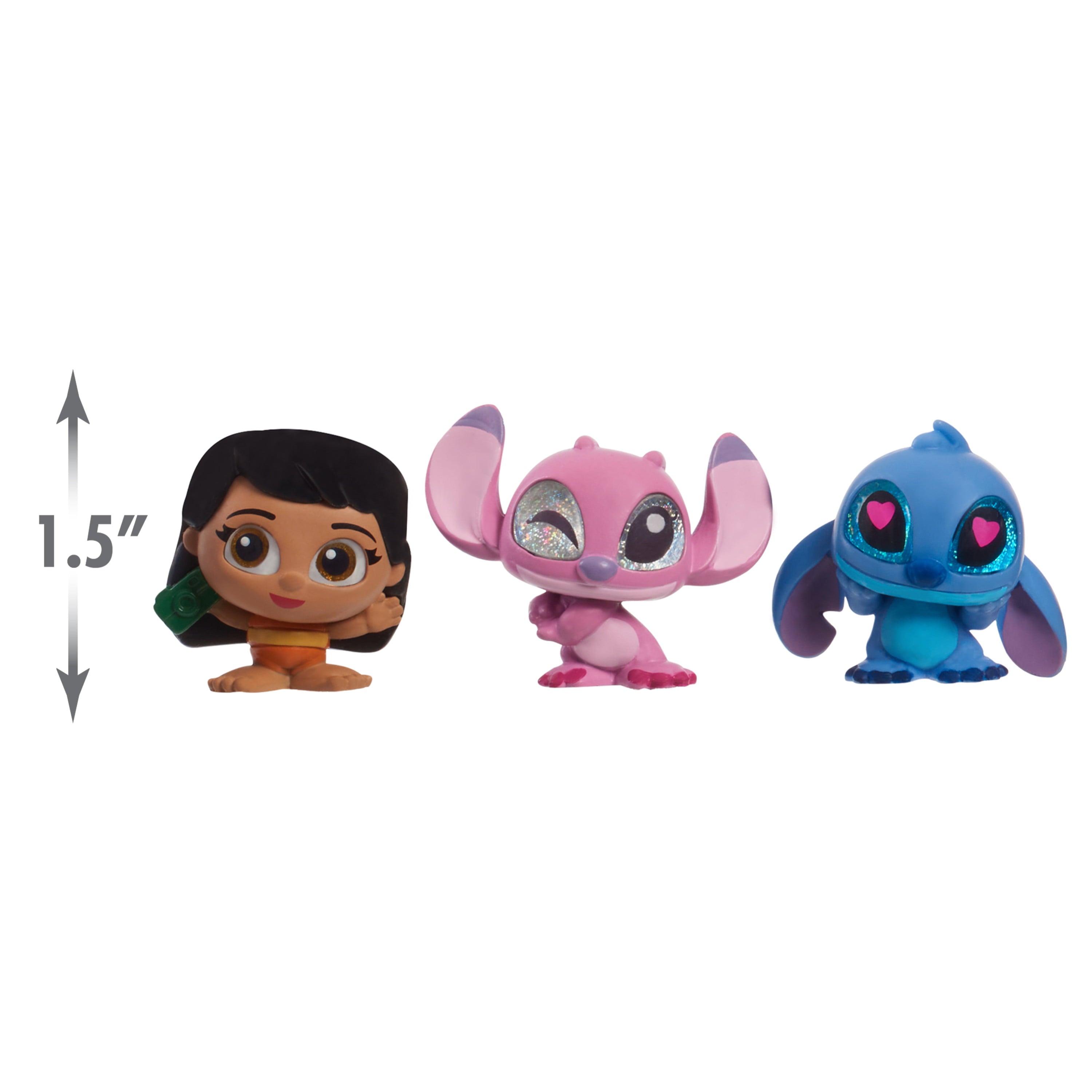 Disney Doorables Stitch Collection Peek, Officially Licensed Kids Toys for Ages 5 Up, Gifts and Presents