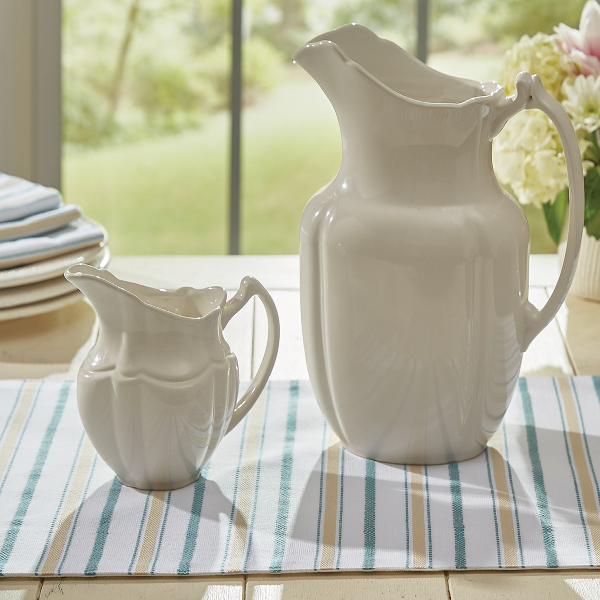 Park Designs Stoneware Creamer