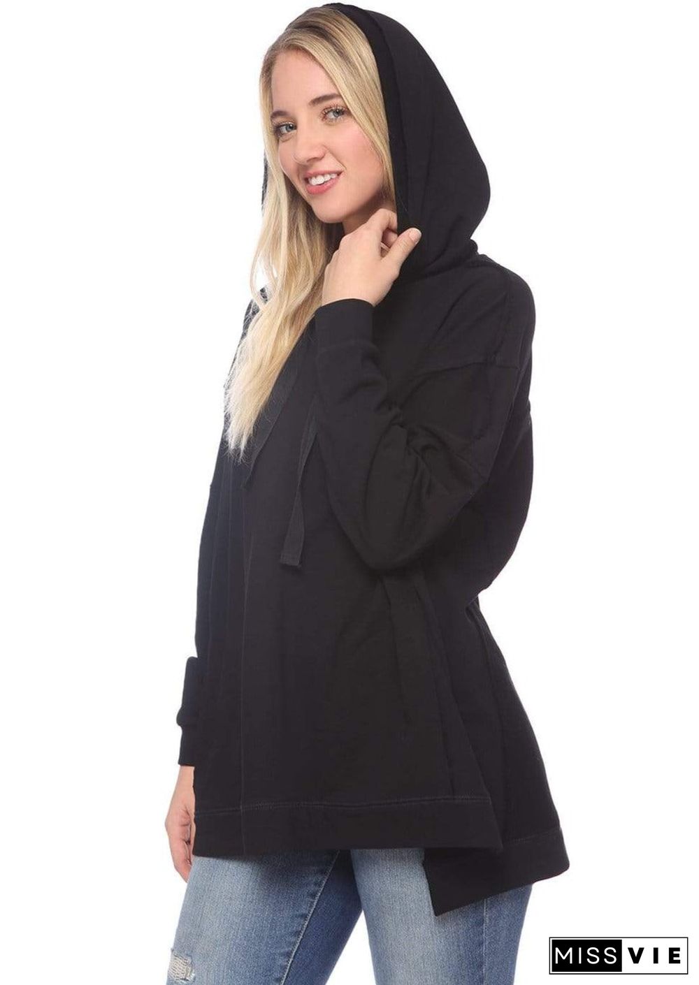 Comfy Oversized Pullover Hoodie