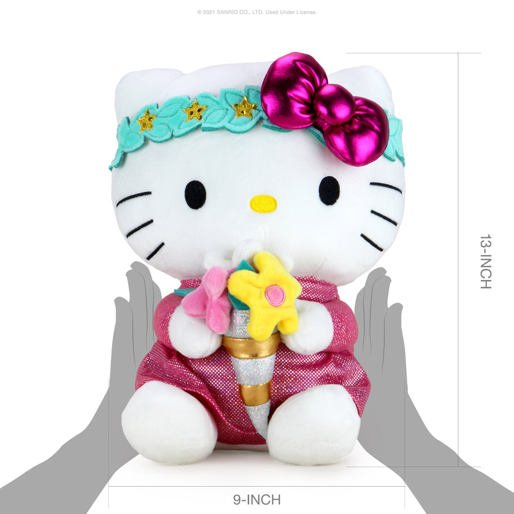 Kidrobot Hello Kitty® Zodiac Medium Plush - VIRGO Edition