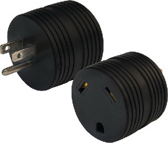 Valterra Mighty Cord 30AM 50AF Adapter Plug  44B...